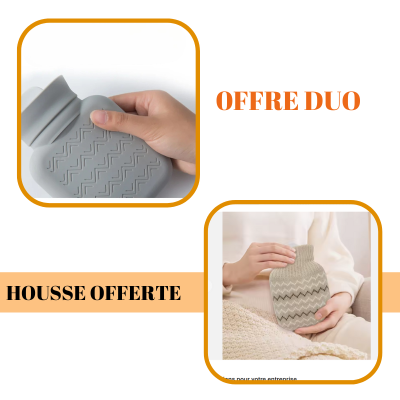 BOUILLOTTE MICRO ONDE | GRIS