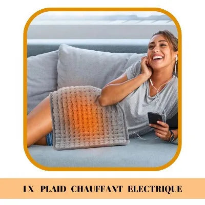 PLAID CHAUFFANT ELECTRIQUE | Cocoon™