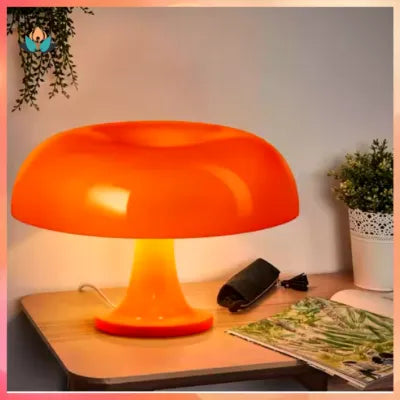 lampe-champignon-orange