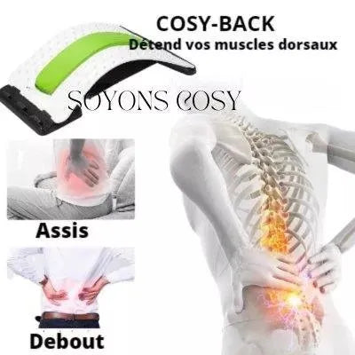 APPAREIL MASSAGE DOS|COSY - BACK™ bas du dos - Soyons Cosy