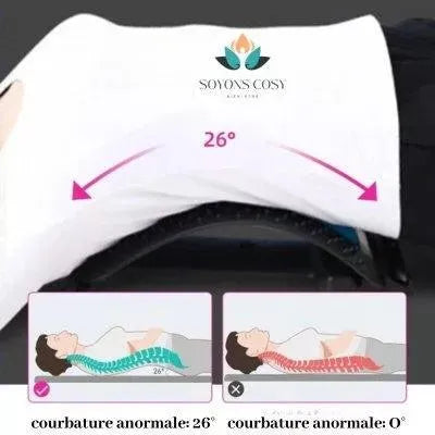 APPAREIL MASSAGE DOS|COSY - BACK™ bas du dos - Soyons Cosy