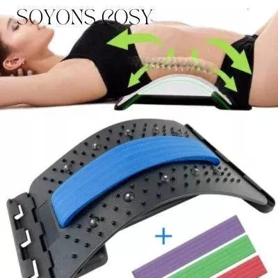 APPAREIL MASSAGE DOS|COSY - BACK™ bas du dos - Soyons Cosy