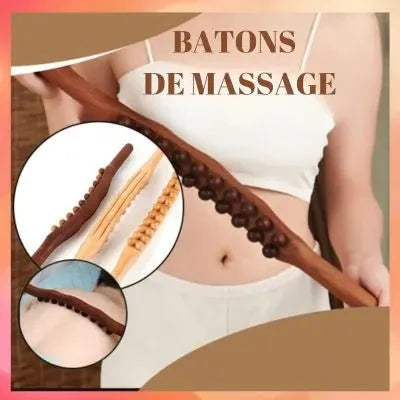 BATONS DE MASSAGE |COSY - STICK™ woody - Soyons Cosy