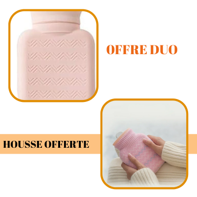 BOUILLOTTE MICRO ONDE | Rose