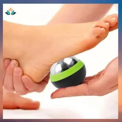 BOULE DE MASSAGE |COSY - BALL™inox - Soyons Cosy