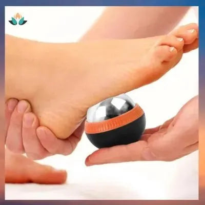 BOULE DE MASSAGE |COSY - BALL™inox - Soyons Cosy