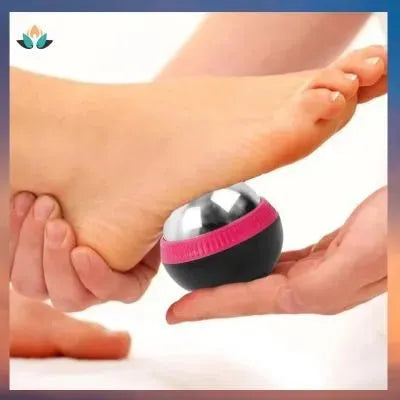 BOULE DE MASSAGE |COSY - BALL™inox - Soyons Cosy