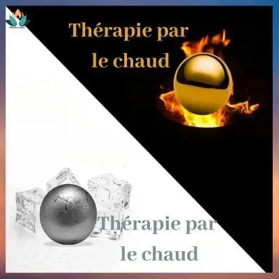 BOULE DE MASSAGE |COSY - BALL™inox - Soyons Cosy