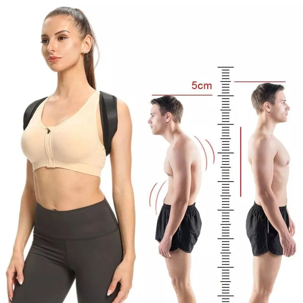 CORRECTEUR DE POSTURE|COSY - BACK ™ dos et épaules réglables - Soyons Cosy