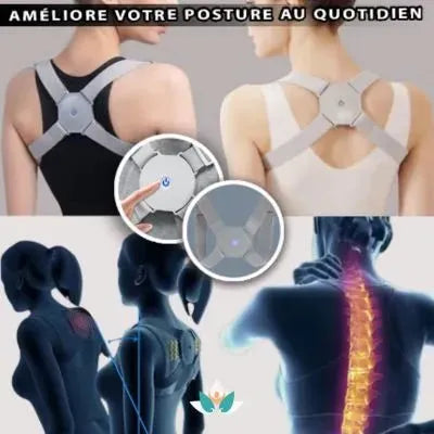 CORRECTEUR DE POSTURE|COSY - BACK ™ intelligent - Soyons Cosy