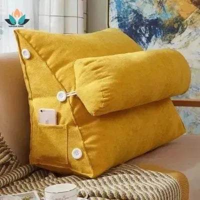 coussin-de-lecture-jaune