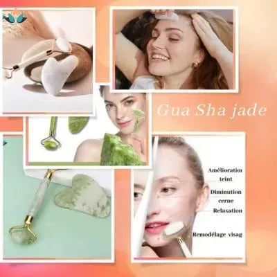 GUA SHA | Guasha - Duo™ Jade - Soyons Cosy