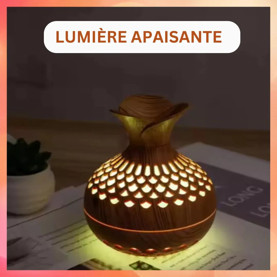 HUMIDIFICATEUR D'AIR | FLORA