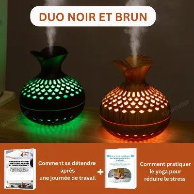 humidificateur-d'-air-noir-brun