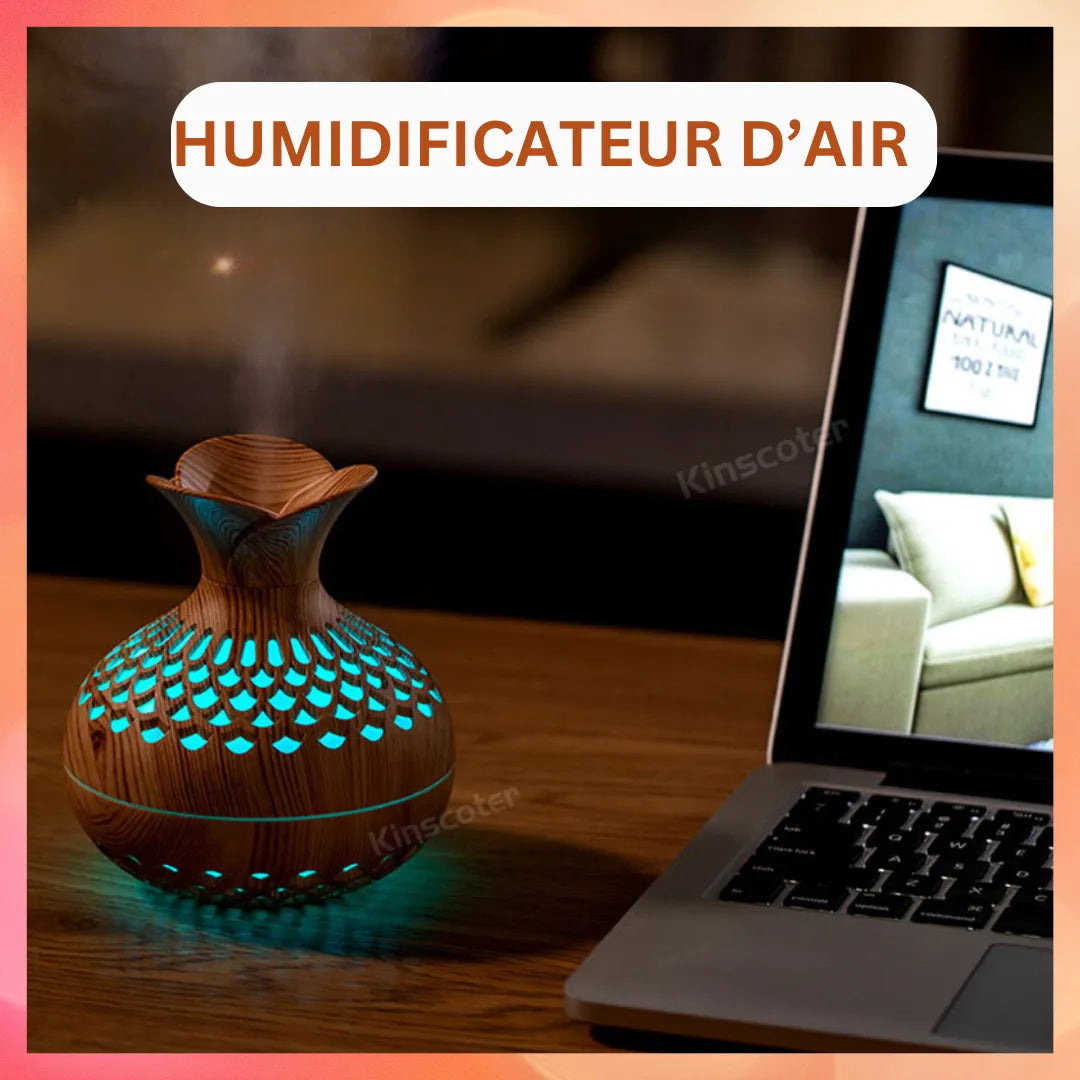 HUMIDIFICATEUR D'AIR | FLORA