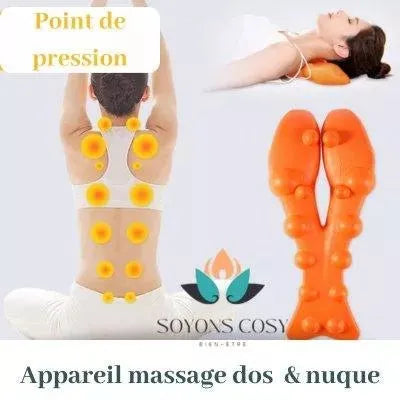 MASSEUR CERVICAL|COSY - BACK™TRIGGER POINT - Soyons Cosy