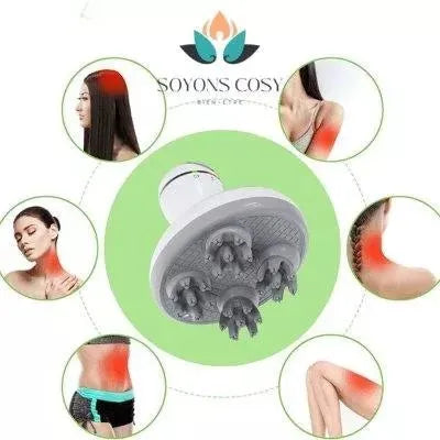 MASSEUR ÉLECTRIQUE 3D TÊTE|COSY - HEAD™ - Soyons Cosy