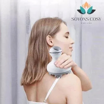 MASSEUR ÉLECTRIQUE 3D TÊTE|COSY - HEAD™ - Soyons Cosy