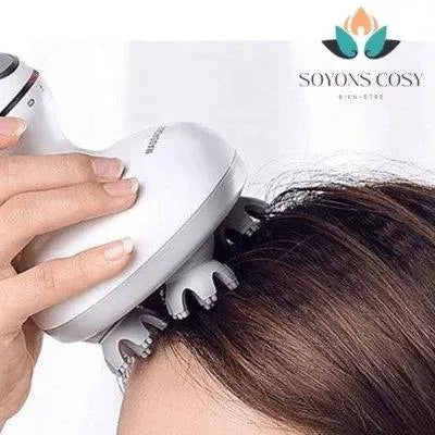 MASSEUR ÉLECTRIQUE 3D TÊTE|COSY - HEAD™ - Soyons Cosy