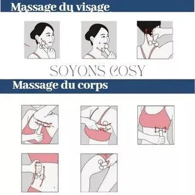 MASSEUR FACIAL|DERMA - COSY™ - Soyons Cosy