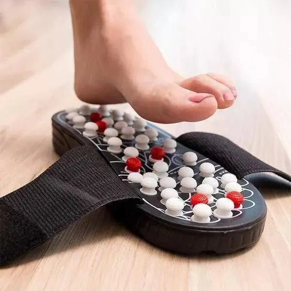 MASSEUR PIED PANTOUFLE |COSY - SHOES™ - Soyons Cosy