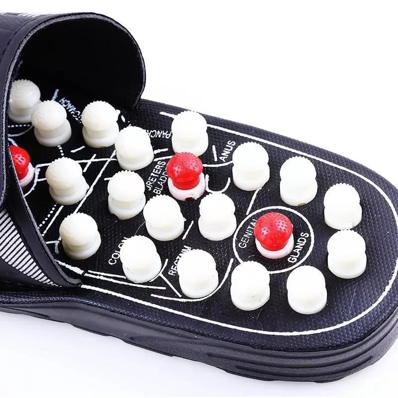 MASSEUR PIED PANTOUFLE |COSY - SHOES™ - Soyons Cosy