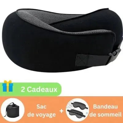 OREILLER DE VOYAGE À MÉMOIRE DE FORME |Orsy™ - Soyons Cosy