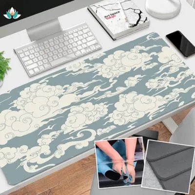 TAPIS DE SOURIS XXL|COSY-PAD™cloudy