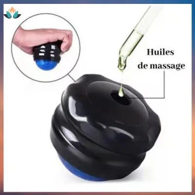 boule-de-massage-s'utilise-avec-huile-de-massage