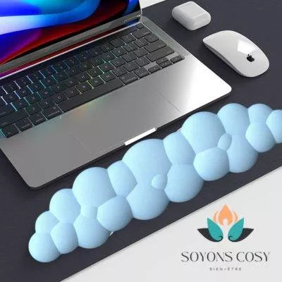 Smivyhp Cloud Repose-poignet pour clavier et souris, clavier nuage