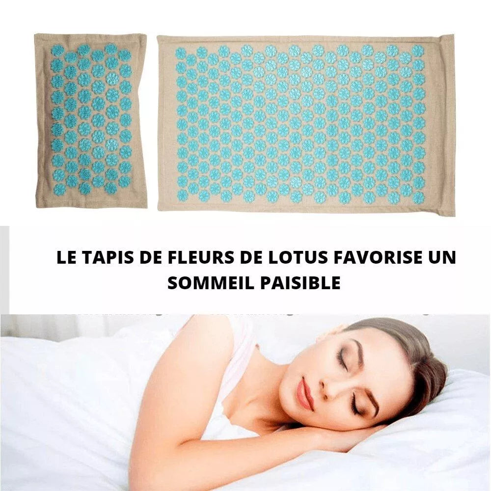 TAPIS D'ACUPRESSION CONTRE LE MAL DE DOS|COSY-MAT Baly™ - Soyons Cosy