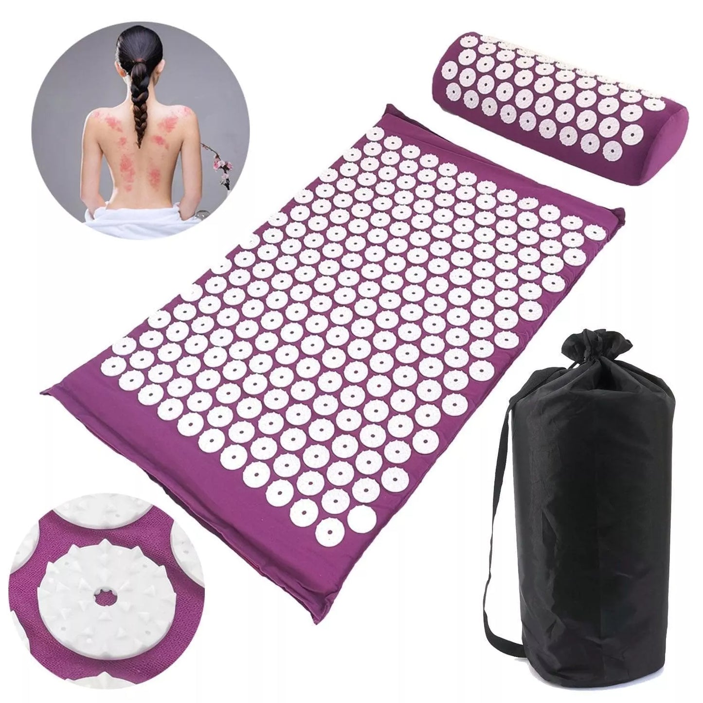 TAPIS D'ACUPRESSION|COSY-MAT Sofy™ - Soyons Cosy